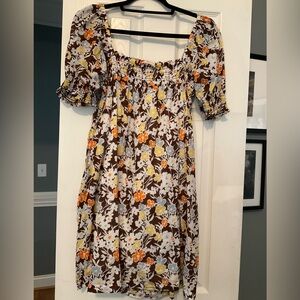 Tory Burch Floral Swing Dress